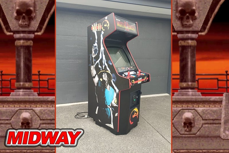 *Midway Mortal Kombat 2 Arcade - Original / Refurbished* Carousel 1
