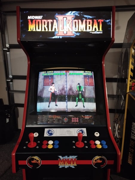 *Midway Mortal Kombat 2 Arcade - Original / Refurbished* Carousel 9