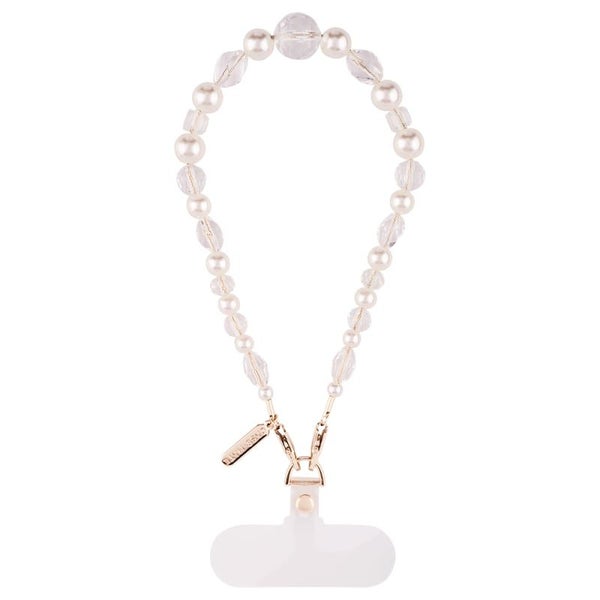 Case-Mate Beaded Phone Wristlet Universal - Crystal Pearl Carousel 1