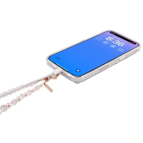 Case-Mate Beaded Phone Wristlet Universal - Crystal Pearl Carousel 2