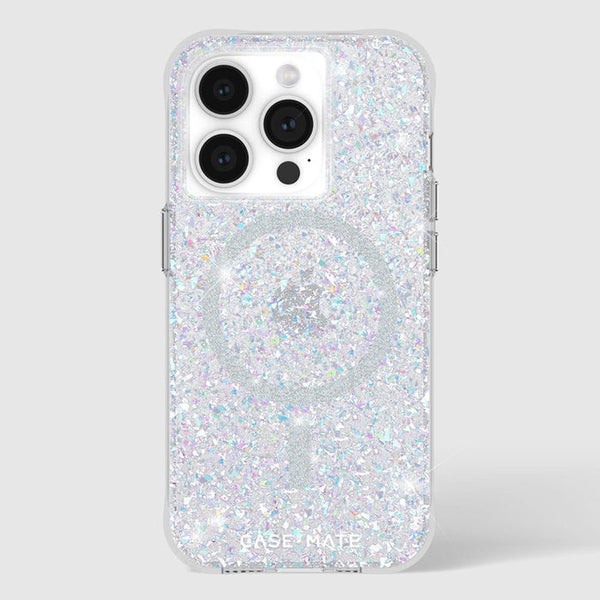 Case-Mate Twinkle MagSafe Case For iPhone 15 Pro - Iridescent Carousel 1