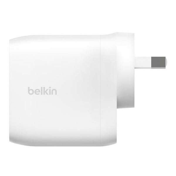Belkin BoostCharge PRO Dual USB-C Wall Charger with PPS 60W - White Carousel 2