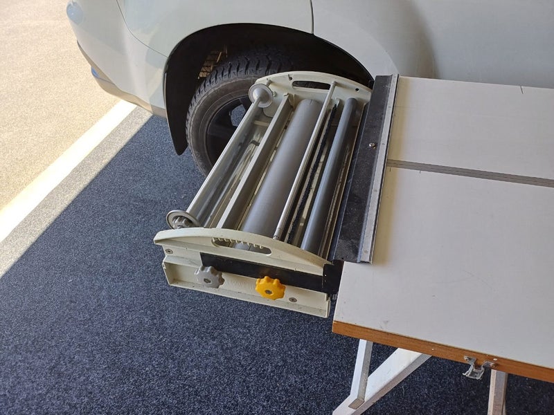 Wallpaper table and pasting machine Carousel 2