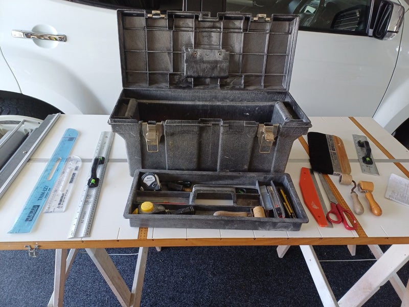 Wallpaper table and pasting machine Carousel 1