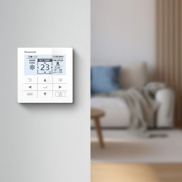 Panasonic 2.05 / 2.8kW Highwall Aero Indoor Unit Heat Pump Air Conditioner Carousel 17