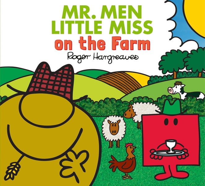 Mr. Men Little Miss on the Farm by Adam Hargreaves - Paperback Carousel 1