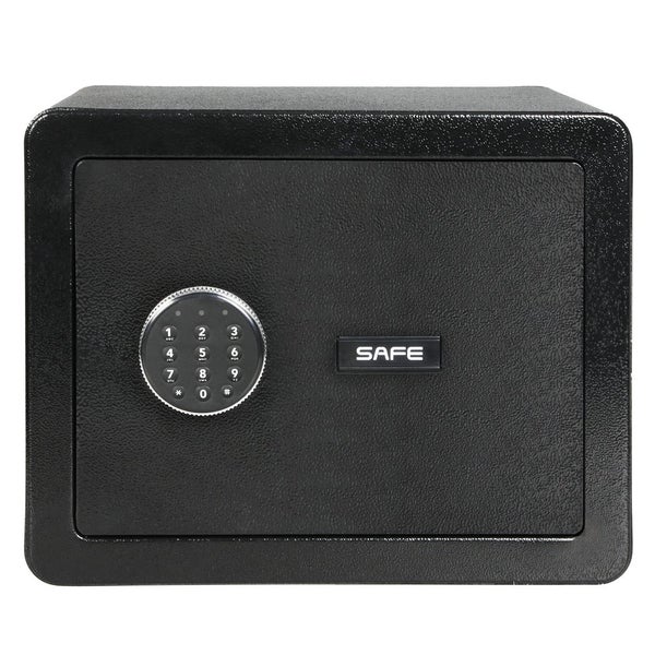 23.3L Digital Security Safe Box Password Key Lock Cash Safes Carousel 1