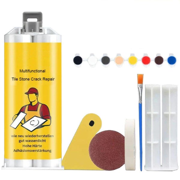 Multifunctional Tile Stone Crack Repair Kit,Tile Granites and Marble Repair Kit Carousel 2