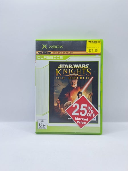 * -Xbox- Star Wars: Knights of the Old Republic * Carousel 1