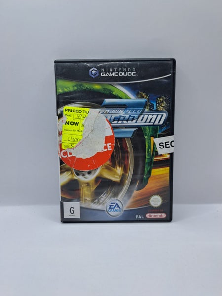 * -Gamecube- Need for Speed Underground 2 * Carousel 1