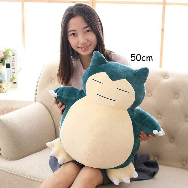 Snorlax Plush Toy 30/50cm- Soft Stuffed Pokemon Cartoon Doll - Anime Gift Carousel 10