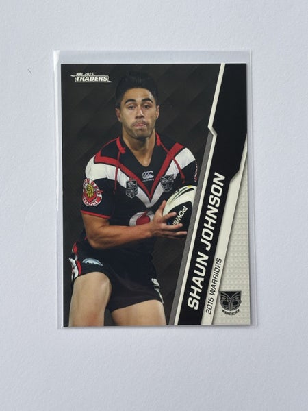 2015 TRADERS - NZ WARRIORS - SHAUN JOHNSON - BASE 143 Carousel 1