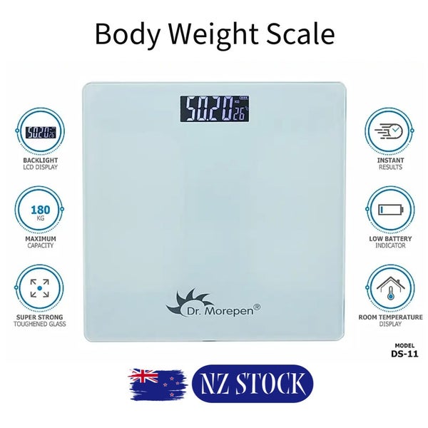 NEW Dr. Morepen Digital Bathroom Weight Scale Sale Sale Carousel 1