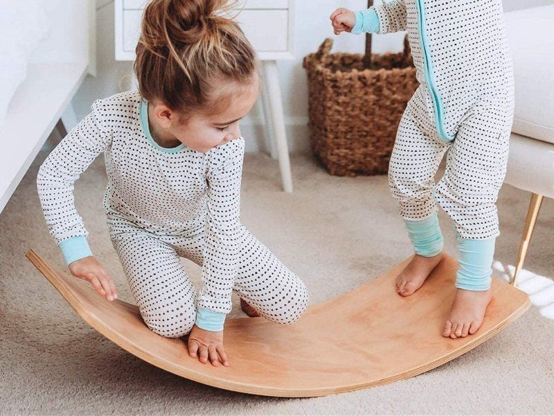 Kid's Wooden Indoor Balance Board - Large62864737691009111