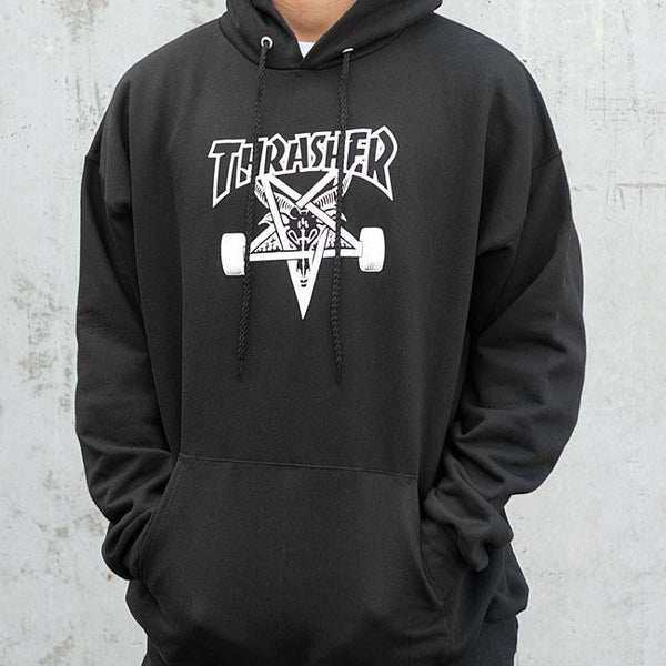Thrasher Skate Goat Hood Carousel 2