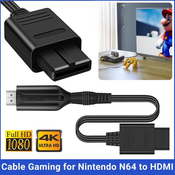 Cable Gaming N64 to HDMI N64 Converter Adapter Convert to HDMI for Nintendo N64 Carousel 1