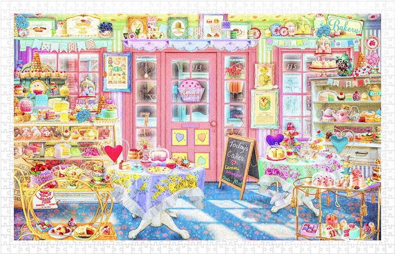 Pintoo Show Piece 1000 Pieces - Cake Shop Carousel 2