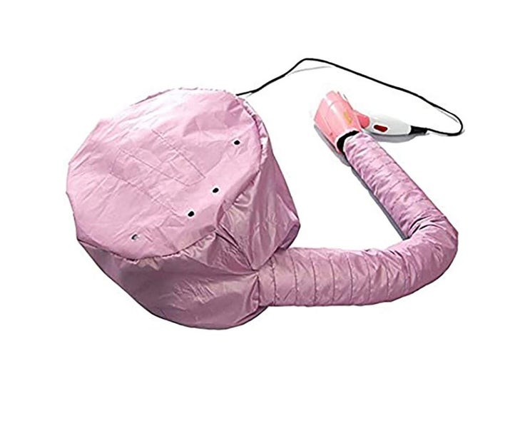 Hair Dryer Cap Portable Soft Hair Dryer Hairdressing Cap Carousel 1