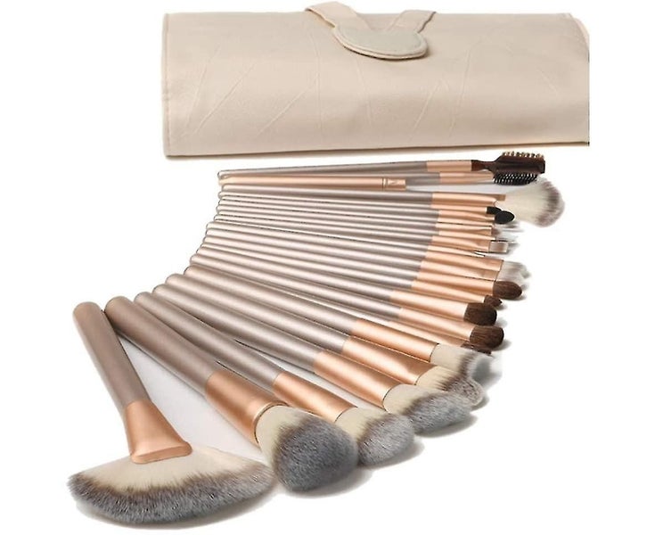 18pcs Makeup Brush Set With Storage Bag Professional Makeup Brushes Makeup Carousel 1