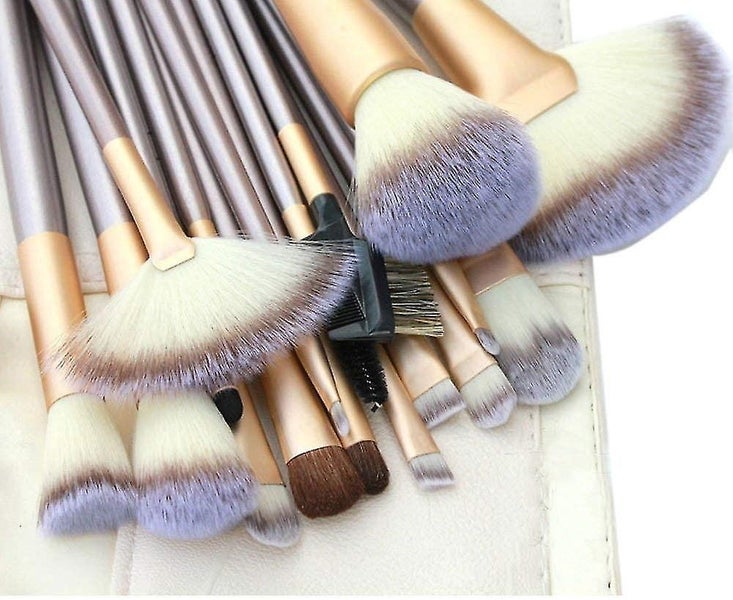 18pcs Makeup Brush Set With Storage Bag Professional Makeup Brushes Makeup Carousel 2
