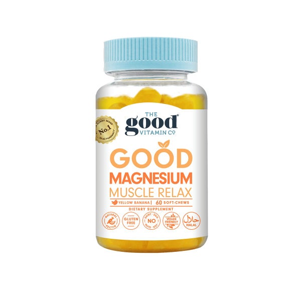 The Good Vitamin CO. Magnesium Muscle Relax 60 Soft-Chews Carousel 1
