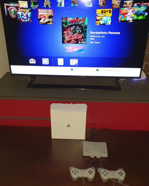 Playstation Classic Carousel 2