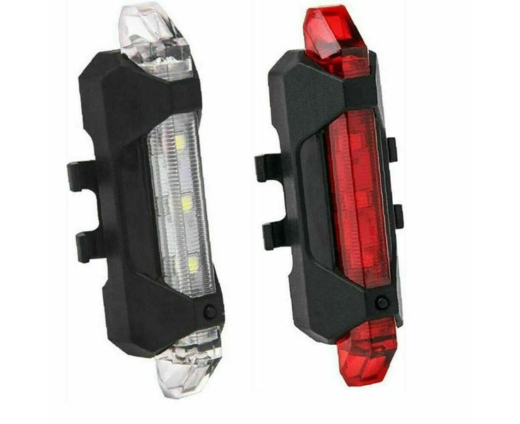 2pcs Bike Lights Tail Light Carousel 1
