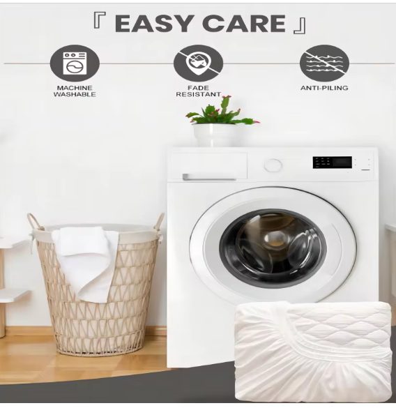 NEW Waterproof Mattress Protector King on Afterpay Carousel 2