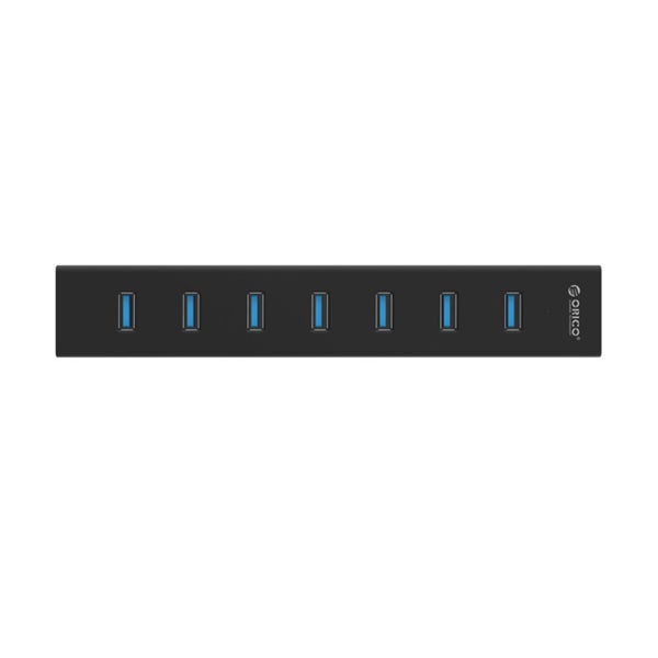 Orico 7 Port USB 3.0 Hub 5Gbps with 5V2A Power Adapter [H7013-U3-AD-AU-BK] Carousel 2