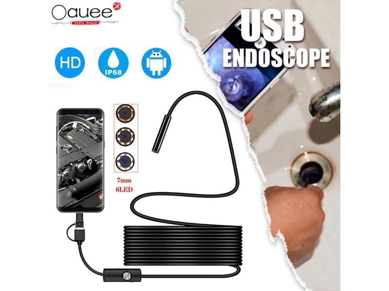 USB Endoscope Camera For Android PC Notebook 5.5mm 7mm 6LED Waterproof Carousel 2