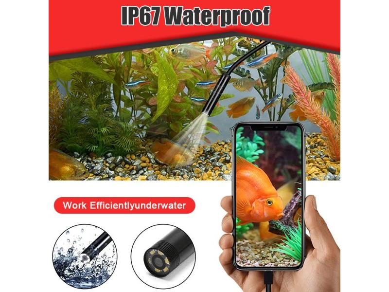 USB Endoscope Camera For Android PC Notebook 5.5mm 7mm 6LED Waterproof Carousel 1