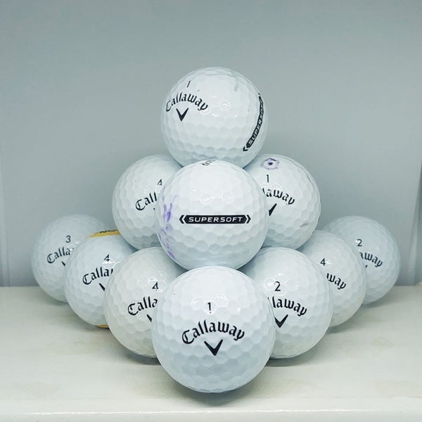 12 Callaway Supersoft A+/A Grade Carousel 1