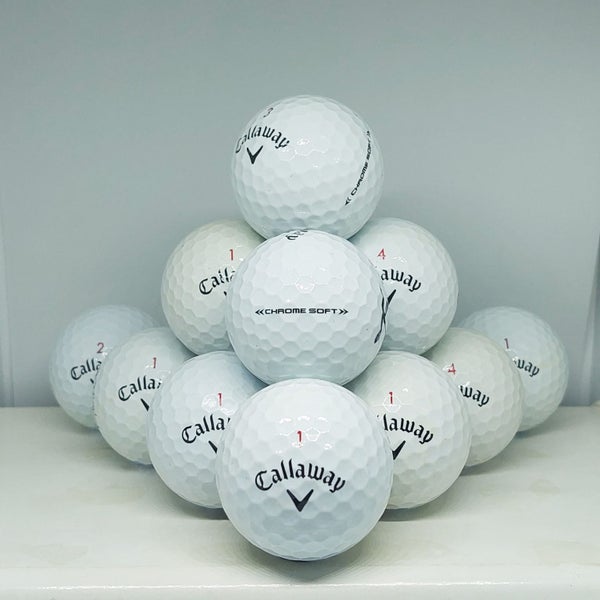 12 Callaway Chrome Soft A+/A Grade Precurrent Models Carousel 1