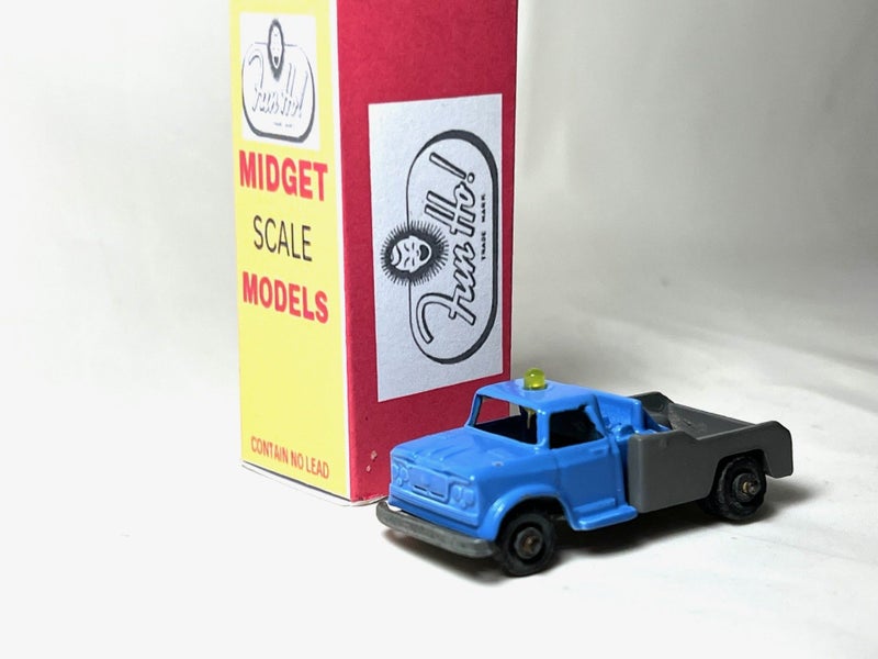 Fun Ho. Service Truck. (Ex Breakdown Truck No. 53). Carousel 2