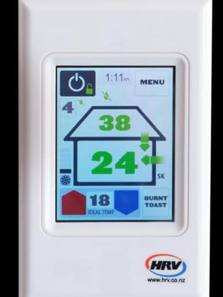 HRV NEW TOUCHSCREEN KEYPAD CONTROLLER | EASY REPLACEMENT Carousel 1