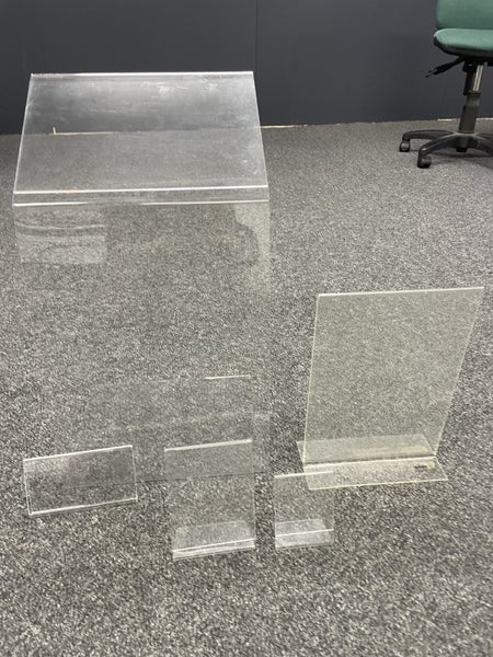 Brochure Holders and Price Display Stands Carousel 1