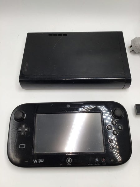 * 32GB Black Nintendo Wii U Console & Gamepad! * Carousel 2