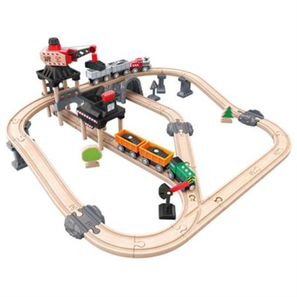 Hape Mining Loader Set Carousel 1