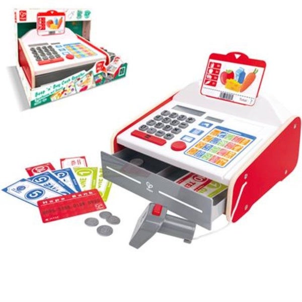 Cash Register - Hape Beep n Buy Carousel 1