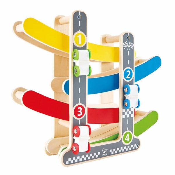 Hape - Fast Flip Race Track Carousel 1