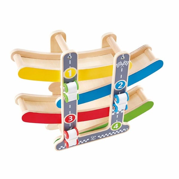 Hape - Fast Flip Race Track Carousel 2
