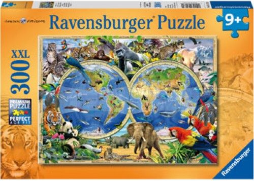 Ravensburger - World of Wildlife Puzzle 300pc Carousel 1