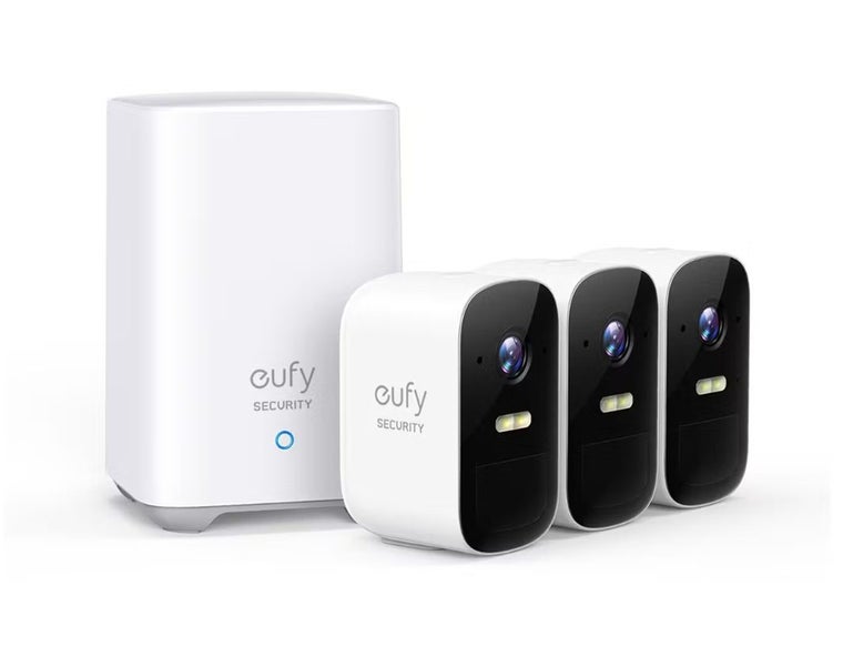 eufyCam 2C Pro Wireless 2K Security System - 3 x Camera Kit Carousel 1