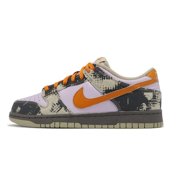 Nike Dunk Low Retro LTD Digital Camo Men Casual Shoes Sneakers IB2260-500 Carousel 1