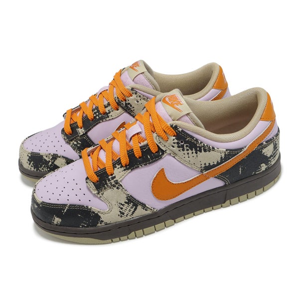 Nike Dunk Low Retro LTD Digital Camo Men Casual Shoes Sneakers IB2260-500 Carousel 16