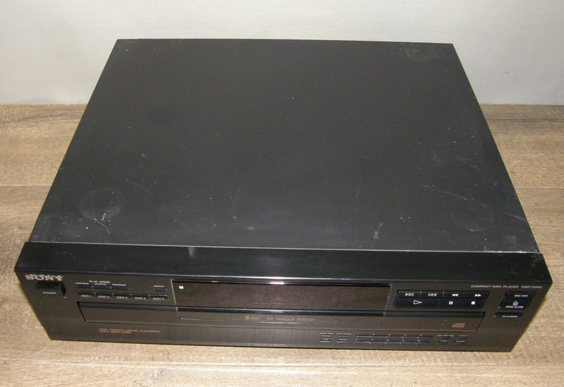 SONY 5 CD PLAYER CDPC345 Carousel 3