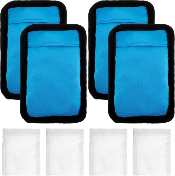 4 Pcs Reusable Pouch Sand Remover Portable Powder Bag Sand Remover Easy to Use Carousel 1