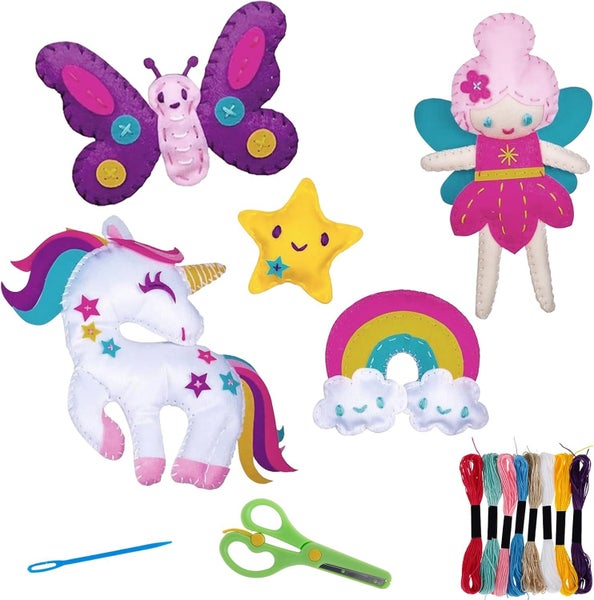 Sewing Kit for Kids Sewing Kit for Kids Art & Craft Felt Sewing for Kids Learn Carousel 1