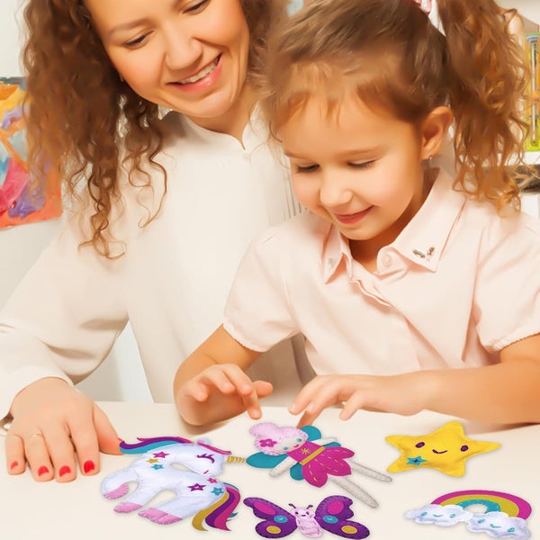 Sewing Kit for Kids Sewing Kit for Kids Art & Craft Felt Sewing for Kids Learn Carousel 7