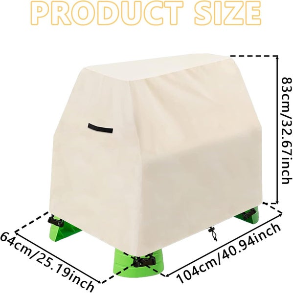 Kids Water Play Table Cover Water Outdoor Waterproof Dustproof Windproof Water Carousel 7